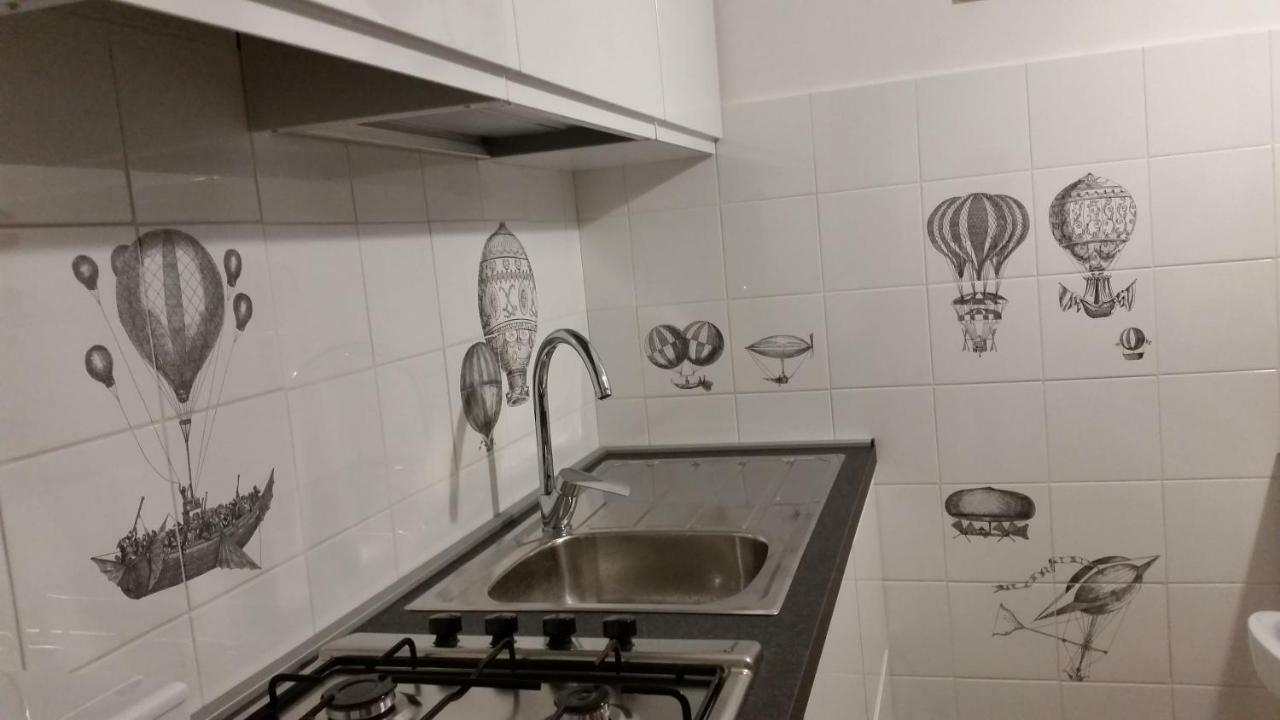 La Mongolfiera Appartement Napels Buitenkant foto