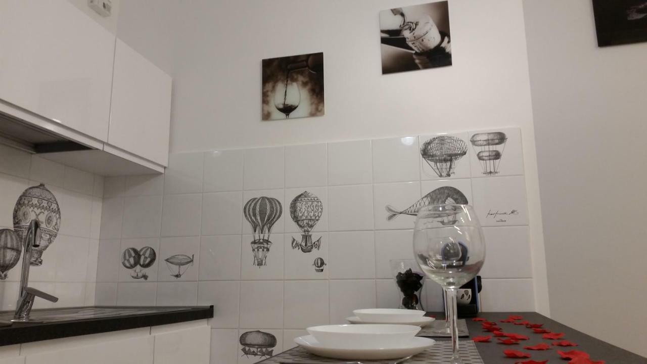 La Mongolfiera Appartement Napels Buitenkant foto